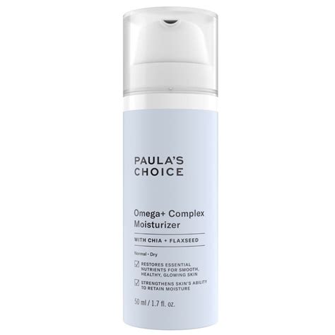 paula's choice omega complex moisturizer